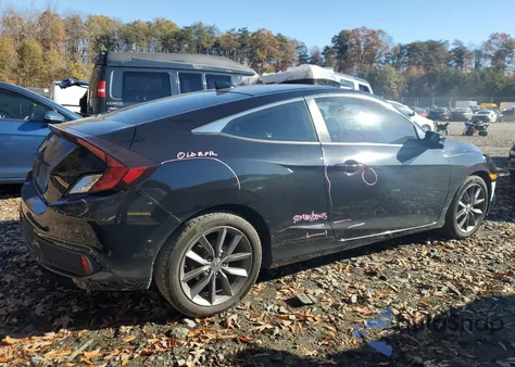 2019 Honda Civic Ex z USA, uszkodzony, nr VIN 2HGFC3B38KH353273